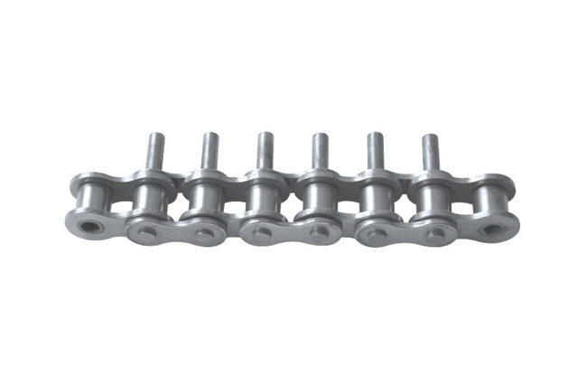 不锈钢短节距输送链附件(加长轴销） Stainless steel short pitch conveyor chain with extended pins