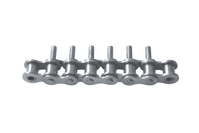 不锈钢短节距输送链附件(加长轴销) Stainless steel short pitch conveyor chain with extended pins 不锈钢短节距输送链附件(加长轴销) Stainless steel short pitch conveyor chain with extended pins