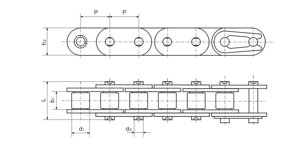 单排滚子链 Simplex roller chain-1.jpg