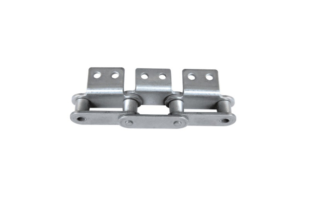 不锈钢双节距输送链附件 Stainless steel double pitch conveyor chain attachments