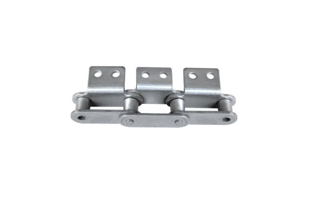 不锈钢双节距输送链附件 Stainless steel double pitch conveyor chain attachments