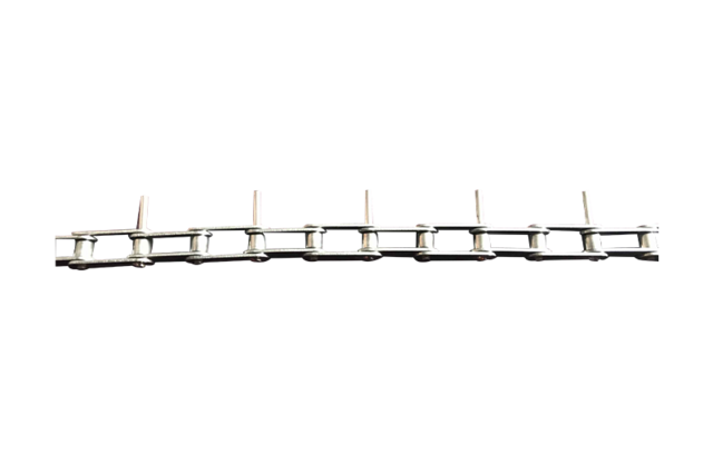 不锈钢双节距输送链加长销链 Stainless steel double pitch conveyor chain with extended pins