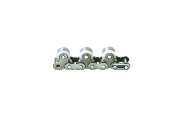 不锈钢顶滚轮输送链 Stainless steel top roller conveyor chain