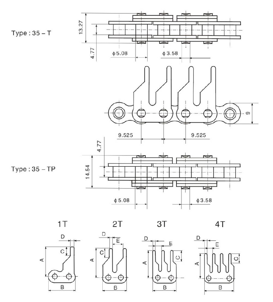 不锈钢电子元件输送链 Stainless steel electron element conveyor chain