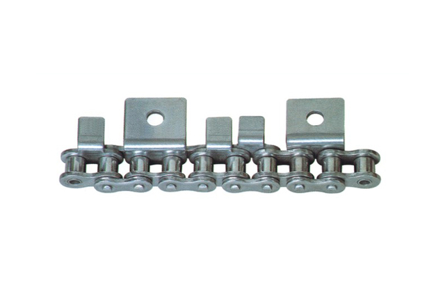 短节距不锈钢输送链(果冻机链） Short gauge stainless steel transmisson chain (chain for jelly machines)