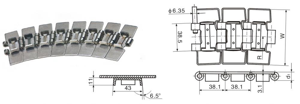 输送用平顶链 Flat— top chain for conveyor-1.jpg