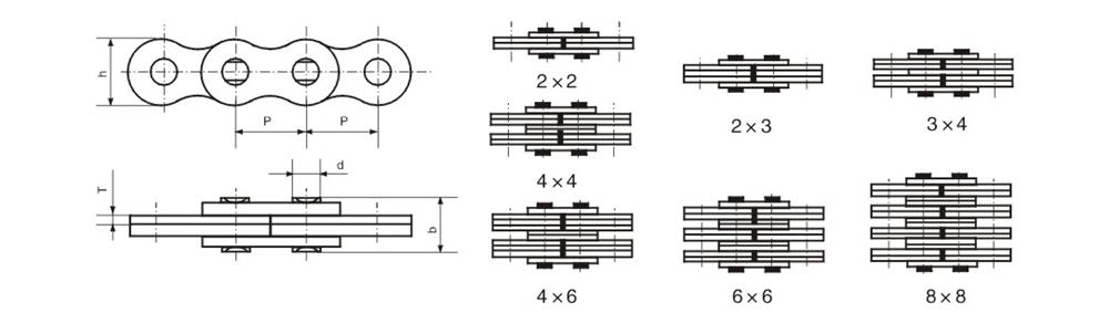 不锈钢板式链（BL系列） Stainless steel leaf chain (BL series)-1.jpg