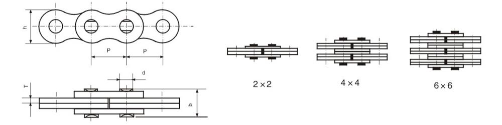 不锈钢板式链（LL系列） STAINLESS STEEL LEAF CHAIN (LL SERIES)-1.jpg